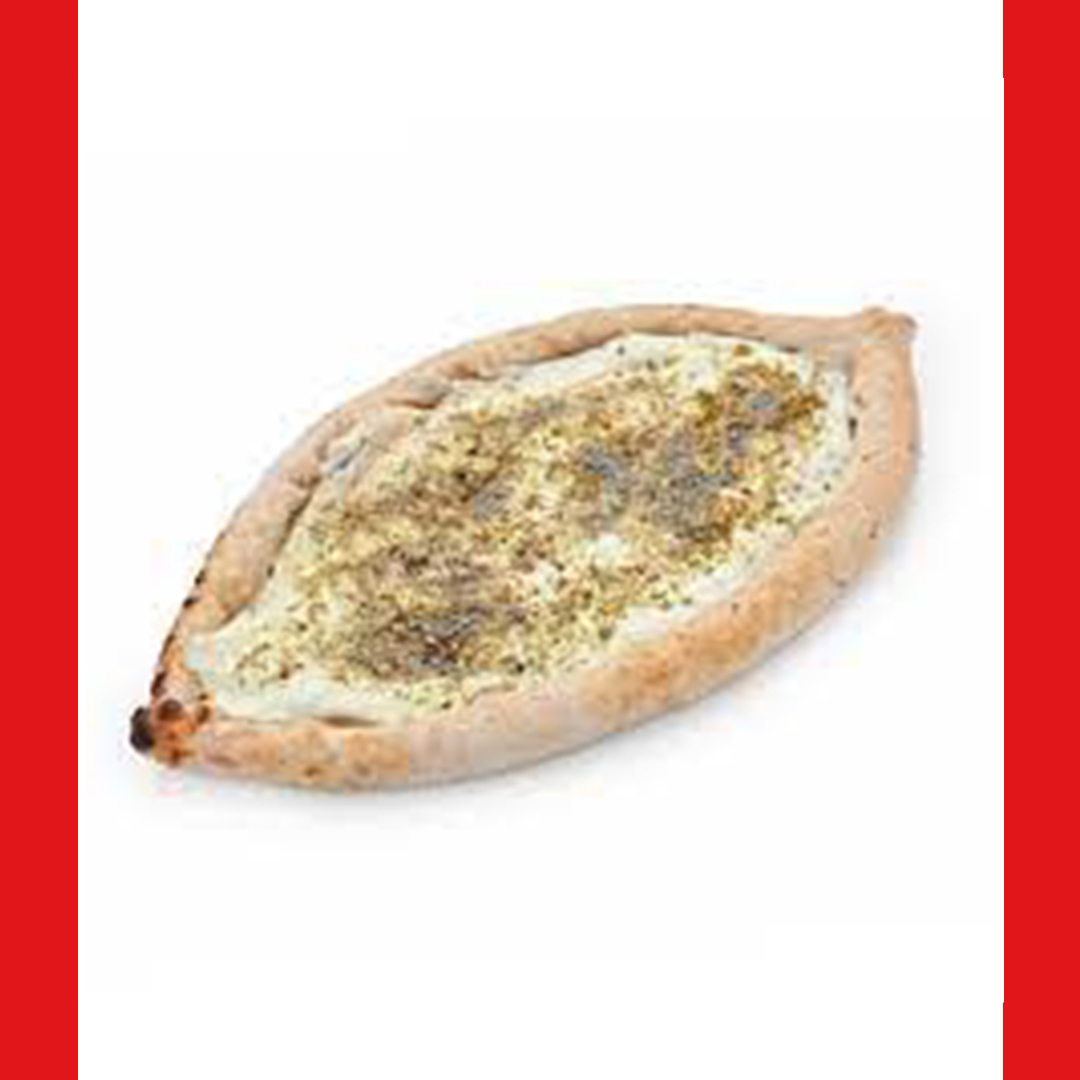 فطيرة لبن زعتر