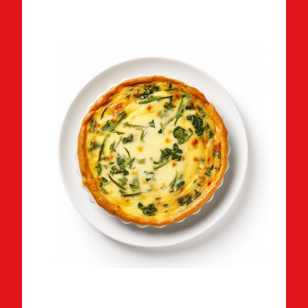 فطيرة سبانخ