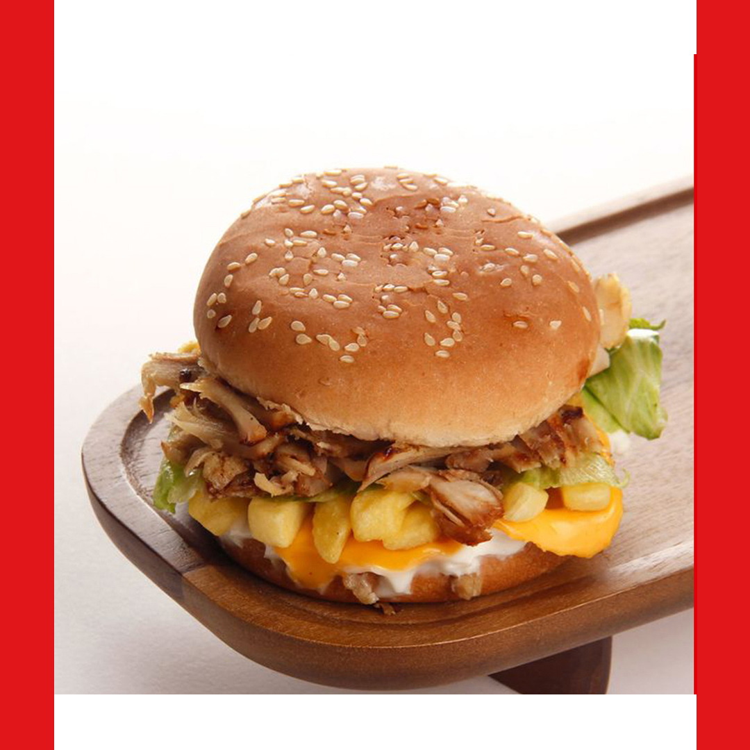 برجر شاورما