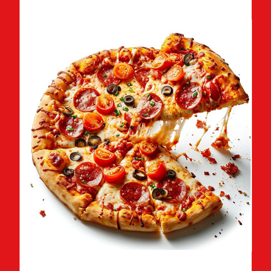 بيتزا ببروني