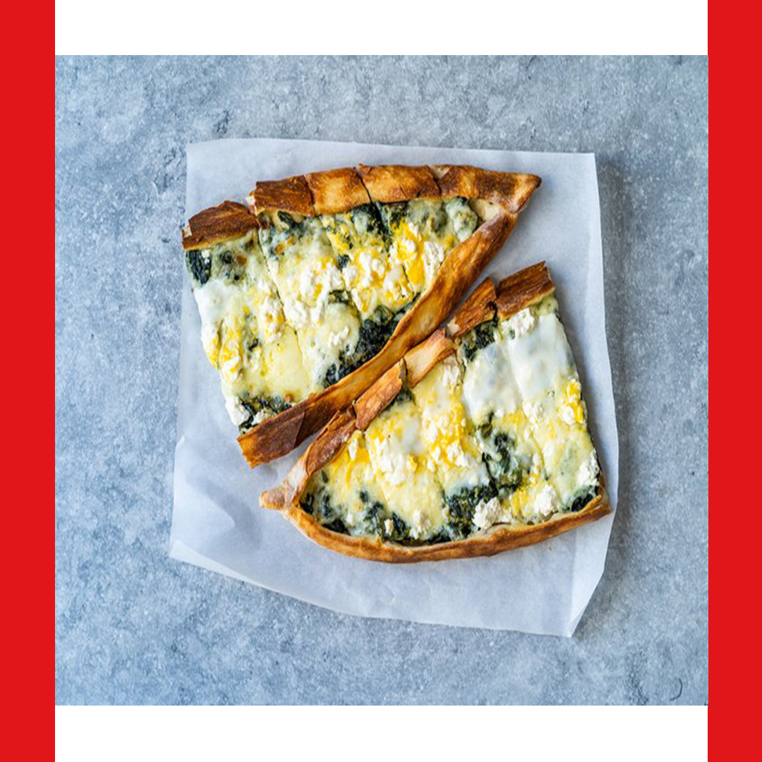 فطيرة سبانخ جبن